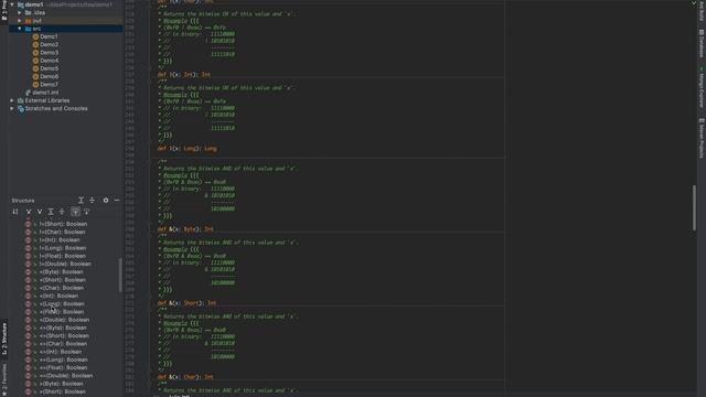 10) Scala While loop смотреть онлайн