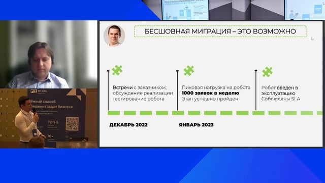 Тонкости миграции на платформу PIX RPA. Кейс ПАО «Группа Черкизово». PIX RPA митап #7 смотреть онлайн