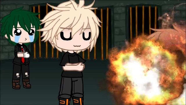 Bakugou Is Jealous~ || Gacha Club || BakuDeku/DekuBaku || Bnha/Mha || ??