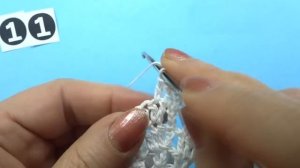 ПРЕЛЕСТНЫЙ АНГЕЛ крючком на Рождество   How to crochet christmas angel
