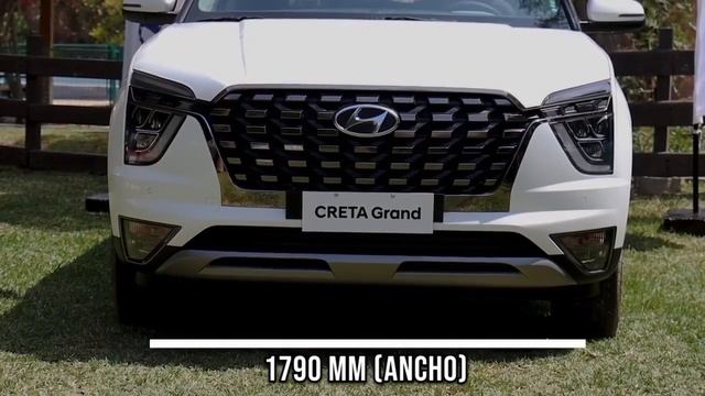 Comparativo Hyundai Creta Grand vs. Kia Carens / ¿Cuál será la mejor SUV de tres filas coreana? ? смотреть онлайн