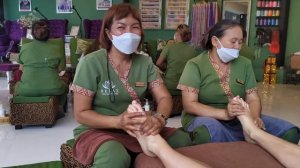 Тайский массаж стоп