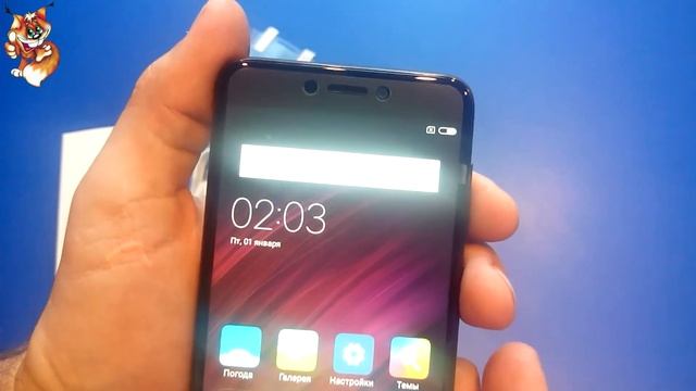Распаковка Xiaomi Redmi 4x из Китая с Алиэкспресс смотреть онлайн