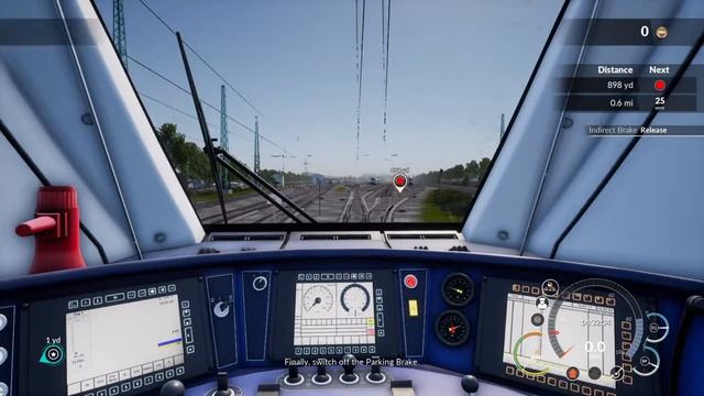 TSW - Train Sim World - Rapid Transit Tutorial - Learning to drive the train! - PS4 смотреть онлайн