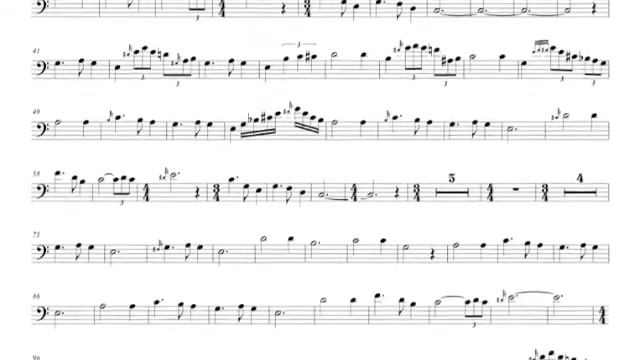 Silent Night, Cello PlayAlong, Advanced