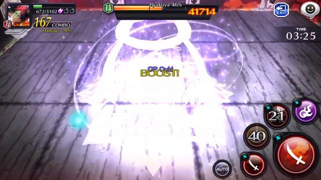 Epic Raid Byakuya — Solo Desert Yoruichi смотреть онлайн