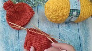 ?Вяжем шапку Басику. Вяжем вместе! Подробный мастеркласс!      #одеждадлябасика #вяжемодеждубасику