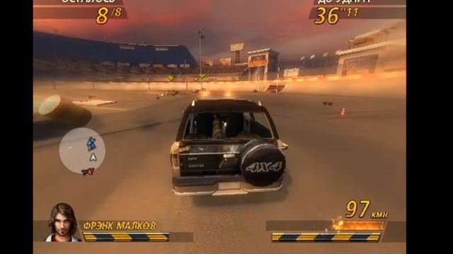 Игры из детства - Flatout 2 Краткий обзор смотреть онлайн