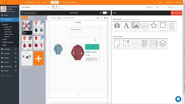 How to build a product catalog смотреть онлайн