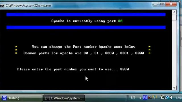 Wampserver Port changer 1 смотреть онлайн