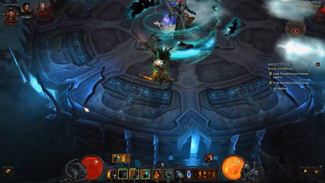 Diablo 3 Torment 16 (Malthael fight) смотреть онлайн