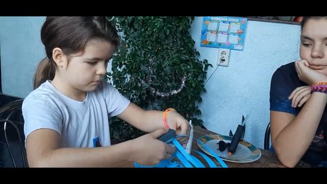 Аксинья Попова, объкмная снежинка, ускорить