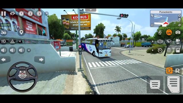 TSRTC Mercedes-Benz 15Mtr Bus Livery | Download Now Bus Simulator Indonesia | Android Game#bussidmo смотреть онлайн