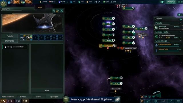 Let's Play Stellaris - A galaxy divided: Star Wars Mod - Part 1 смотреть онлайн