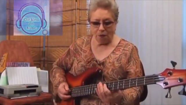Carol Kaye (The most recorded bassist ever) on timing смотреть онлайн