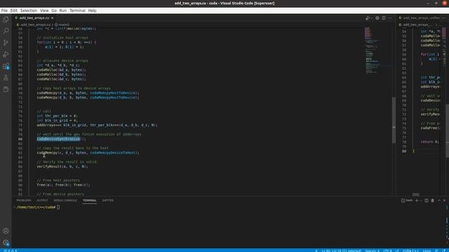 [Eng] CUDA C++/C: unified memory смотреть онлайн
