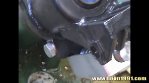 Замена манжеты силового штока