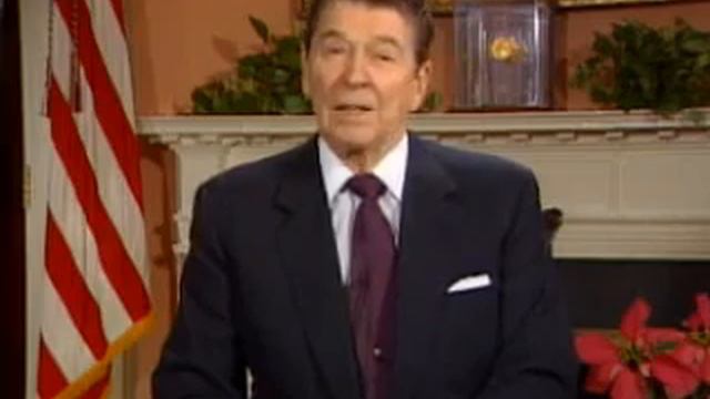 SPECIAL - REAGAN-GORBACHEV NEW YEAR'S DAY MESSAGES, PRESIDENT REAGAN MAKES BRIEF REMARKS ON THE ... смотреть онлайн