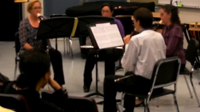 DVC Recorder Consort plays Mille Regretz смотреть онлайн