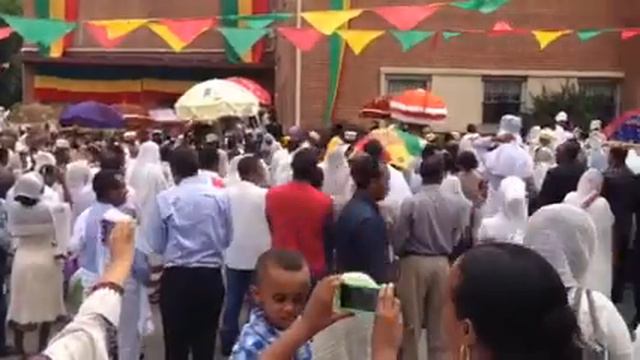 St. Michael Ethiopian Orthodox Church annual celebration (p смотреть онлайн