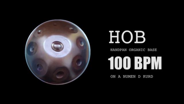 Handpan Organic Base by Leo Trincabelli / metronome on a D Kurd Handpan by @numeninstruments смотреть онлайн