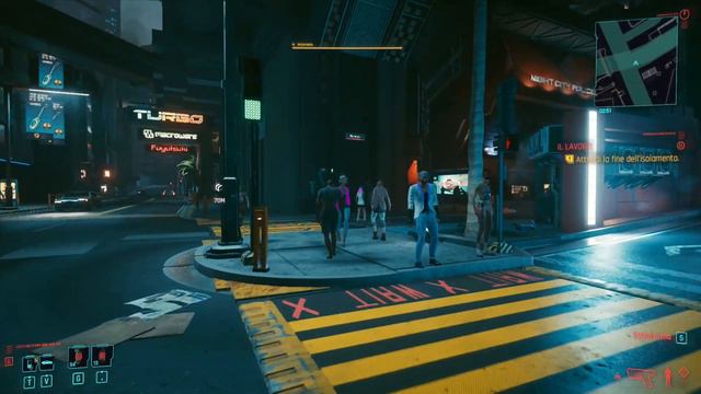 Cyberpunk 2077 on old AMD rx 580, full playable at good quality, look the setting ;) смотреть онлайн