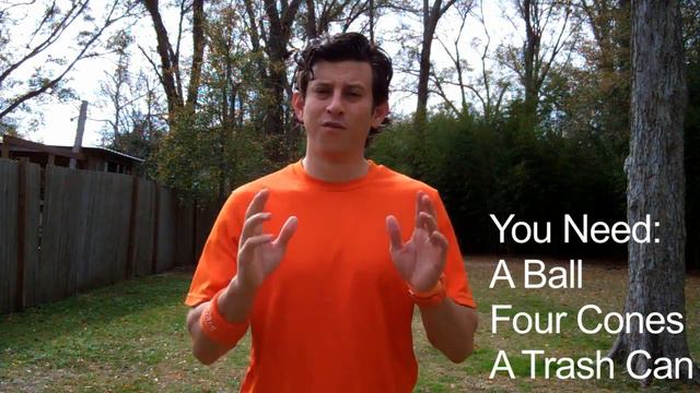 How to Bend a Soccer Ball with the Outside of your Foot - Crossing смотреть онлайн