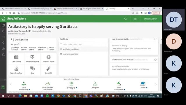 Session 12 Docker Hub смотреть онлайн