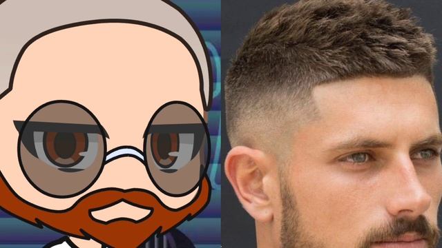 ТВОЯ ПРИЧЁСКА ЭТО: ? (Мем стареющие лица) (Гача версия?) (Gacha Life) смотреть онлайн