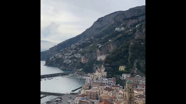 Амальфитанское побережье, Амальфи смотреть онлайн