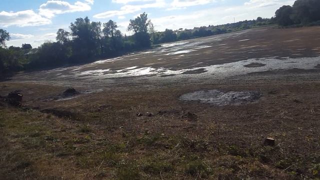 Собрались Чистить Старинный Пруд в п. Медвенка. смотреть онлайн