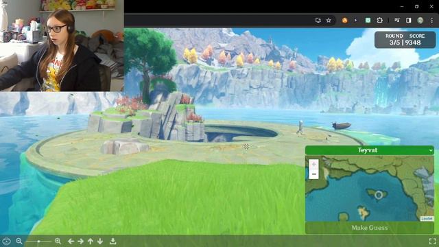Genshin Impact GeoGuessr: Can I Beat It? (Lost in Teyvat) смотреть онлайн