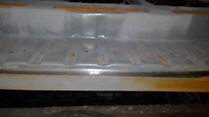 Ремонт сдвижной двери на Фольксваген т4. Ремонтная накладка.