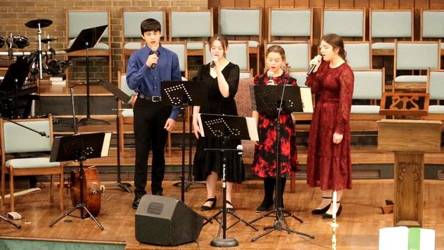 Ты смотриш за мной - квартет GSBC 01/14/24 смотреть онлайн