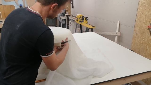 Простой ПУФ  своими руками