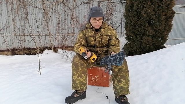 Чехол на "ШУРИК" для ледобура смотреть онлайн