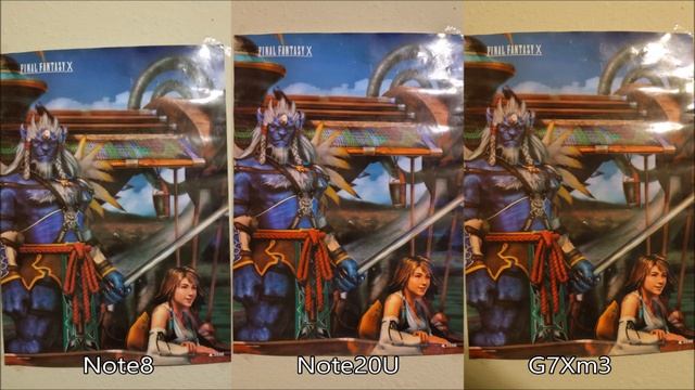 Galaxy Note 8 vs Galaxy Note 20 Ultra vs Canon G7X III - Camera Comparison