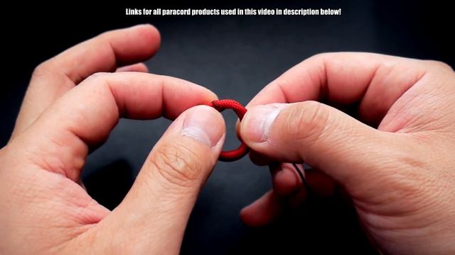 How to Make A Paracord Ring Tutorial | Cobra Knot Paracord Ring смотреть онлайн