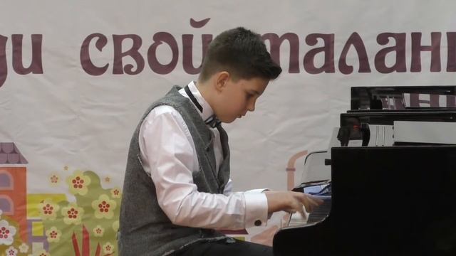 Чернобаев Даниил. Н.Раков – «Тарантелла» смотреть онлайн