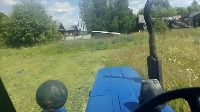 Начало сенокоса жара трактор мтз 80 смотреть онлайн