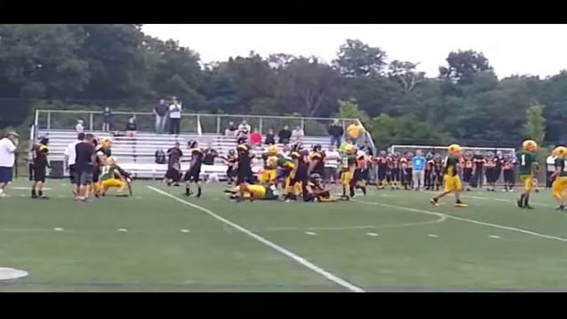 Quincy Point Panthers vs. Houghs Neck Manets #55 an #66 смотреть онлайн