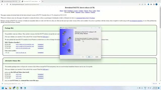 How to Install Putty on Windows 11 смотреть онлайн