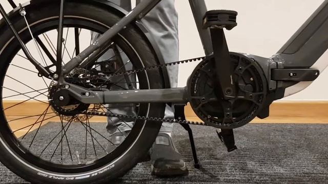 Folding Electric Bike EC40 evo foldo from Gudereit German-made electric bikes смотреть онлайн