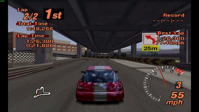 Light-Weight "K" Cup - Gran Turismo 2 (Simulation Disc) [11/109] смотреть онлайн