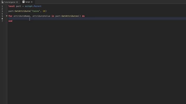Атрибуты - Roblox Studio смотреть онлайн