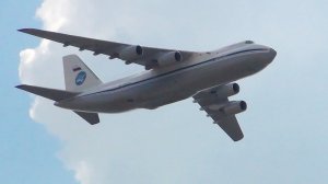 Проходы АН-ов (Antonov airplanes passes). 100-летие ВВС.