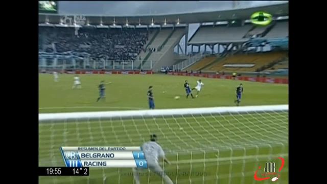 RESUMEN PARTIDO - BELGRANO 1 RACING 0 - FECHA 6 (09 09 2012) смотреть онлайн