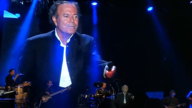 Júlio Iglesias - Manuela - Citibank Hall - Rio de Janeiro - 26/09/2014 смотреть онлайн