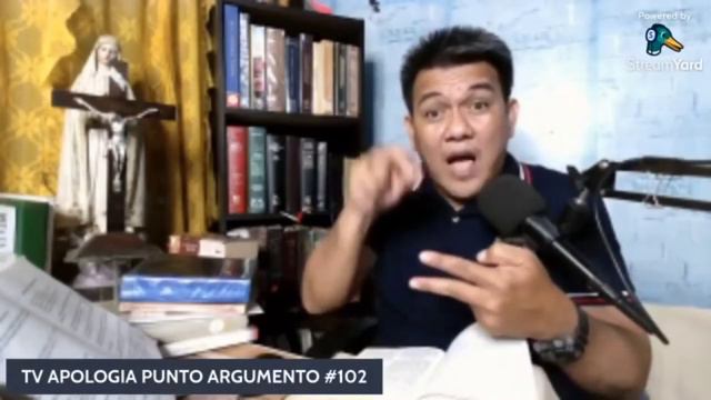TV APOLOGIA PUNTO ARGUMENTO #102 - Si Kristo Tawo apan dili Dios? смотреть онлайн
