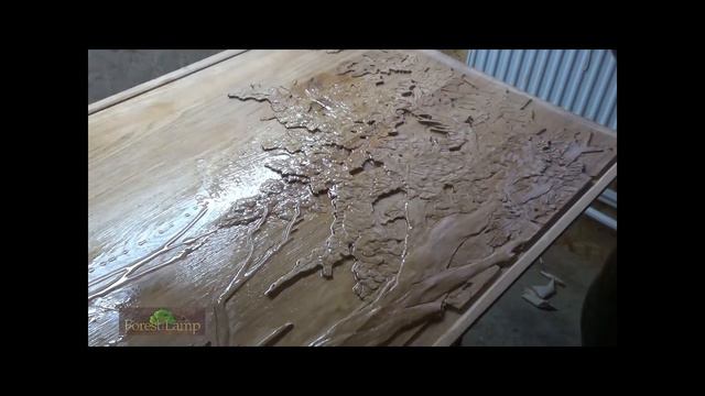 Haven't seen this )) A wonderful door made of wood. смотреть онлайн